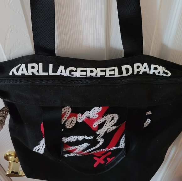 KARL LAGERFELD PARIS TOTE - Picture 3 of 5